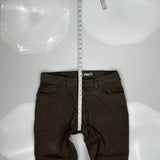Carhartt Carpenter Pants - 34W 28L Brown Cotton