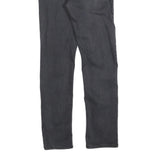 LEVI'S 502 Boys Jeans Black Slim Skinny Denim Medium W28 L30 Zip Cotton Blend