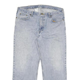 CARHARTT Mens Jeans Blue Loose Straight Denim Light W40 L30 Casual Workwear