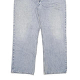 CARHARTT Mens Jeans Blue Loose Straight Denim Light W40 L30 Casual Workwear