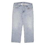 CARHARTT Mens Jeans Blue Loose Straight Denim Light W40 L30 Casual Workwear