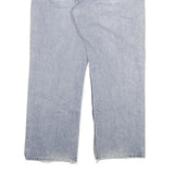 CARHARTT Mens Jeans Blue Loose Straight Denim Light W40 L30 Casual Workwear