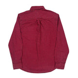 Age 14-16 Ralph Lauren Checked Flannel Shirt - Large Red Cotton