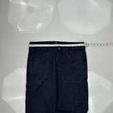 Tyndale Cargo Pants - 36W 31L Dark Wash Cotton