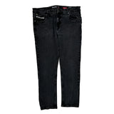 Ecko Unltd Skinny Jeans - 34W 27L Black Cotton Blend