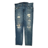True Religion Jeans - 36W 31L Blue Cotton