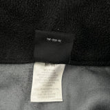 Summit Series The North Face Fleece Jacket - Medium Black Polyester