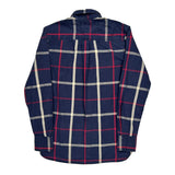 Tommy Hilfiger Checked Shirt - Small Beige Cotton