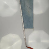 501 Levis Jeans - 30W 26L Light Wash Denim
