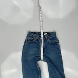 Age 14 Levis Slim Jeans - Large Blue Cotton