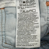 Levis 501 Jeans - 34W 30L Blue Cotton