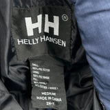 Helly Hansen Puffer - Medium Blue Down And Feather