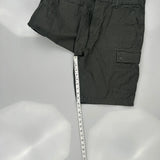 Levis Cargo Shorts - 38W 10L Grey Cotton