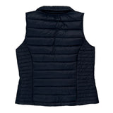 Abercrombie & Fitch Gilet - Large Navy Down