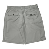 Timberland Chino Shorts - 36W 10L Gray Cotton