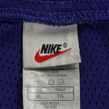 Made In USA Nike Sport Shorts - XL Blue Polyester