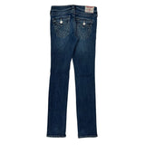 True Religion Skinny Jeans - 28W US 2 Dark Wash Denim