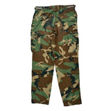 US Army Propper Camo Cargo Pants - 33W 35L Camo Cotton