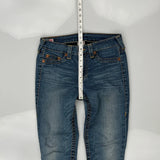 True Religion Skinny Jeans - 29W UK 8 Blue Denim