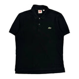Lacoste Polo Shirt - Large Black Cotton