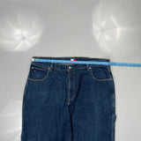 Tommy Jeans Carpenter Jeans - 40W 30L Blue Denim