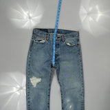 Levis Jeans - 30W 30L Light Wash Cotton