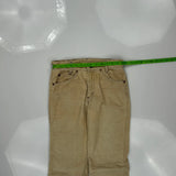 Orange Tab Levis Cord Trousers - 28″ Waist Beige Corduroy