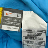 Age 12-13 Nike Reversible Windbreaker - Large Blue Polyester