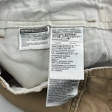 Levis Chino Shorts - 35W 10L Brown Cotton