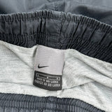 Nike Track Pants - Large Black Polyester