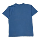 Rocawear Graphic T-Shirt - Medium Blue Cotton