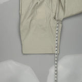 Greg Norman Shorts - 32W 10L Beige Cotton Blend