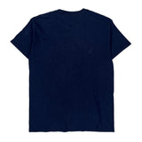 Chicago Bears Nfl T-Shirt - Large Navy Cotton