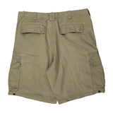 Lee Cargo Shorts - 38W 10L Beige Cotton