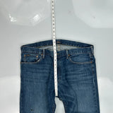 Polo By Ralph Lauren Jeans - 36W 31L Blue Cotton