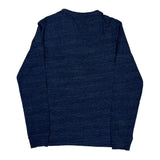 Polo By Ralph Lauren Slim Fit Long Sleeve T-Shirt - Medium Blue Cotton