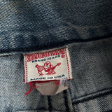True Religion Jeans - 37W 33L Light Wash Denim