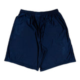 Vintage Made In USa Nike Sport Shorts - Large Navy Polyester