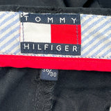 Tommy Hilfiger Chinos - 36W 30L Black Cotton