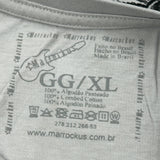 Rock Bands Marrockus Band T-Shirt - XL Grey Cotton