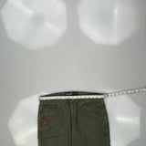 Wrangler Cargo Pants - 34W 32L Green Cotton