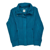 Oakley Fleece Jacket - Small Blue Polyester