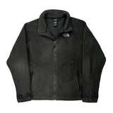 The North Face Fleece Jacket - XL Black Polyester