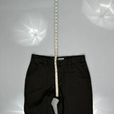 Carhartt Carpenter Trousers - 34W 30L Black Cotton Blend