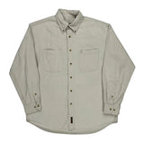 Timberland Shirt - Medium Beige Cotton