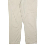 POLO RALPH LAUREN Mens Cotton Blend Beige Regular Fit Straight Leg Trousers W34