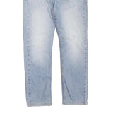 LEVI'S 511 Slim Womens Jeans Blue Regular Slim Denim Light W32 L30 Zip Cotton