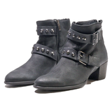 ECCO Ankle Boots Black Synthetic Womens UK 4