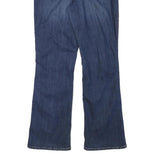 CARHARTT Womens Relaxed Fit Blue Denim Jeans W30 L29 Workwear Casual Zip