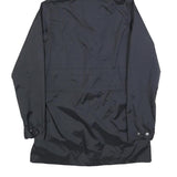 COLUMBIA Womens Black Outdoor Jacket S Polyester Blend Zip Hooded Plain